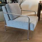 Mooie design Zuiver x-bang fauteuil te koop, Ophalen, 75 tot 100 cm, Zo goed als nieuw, Stof