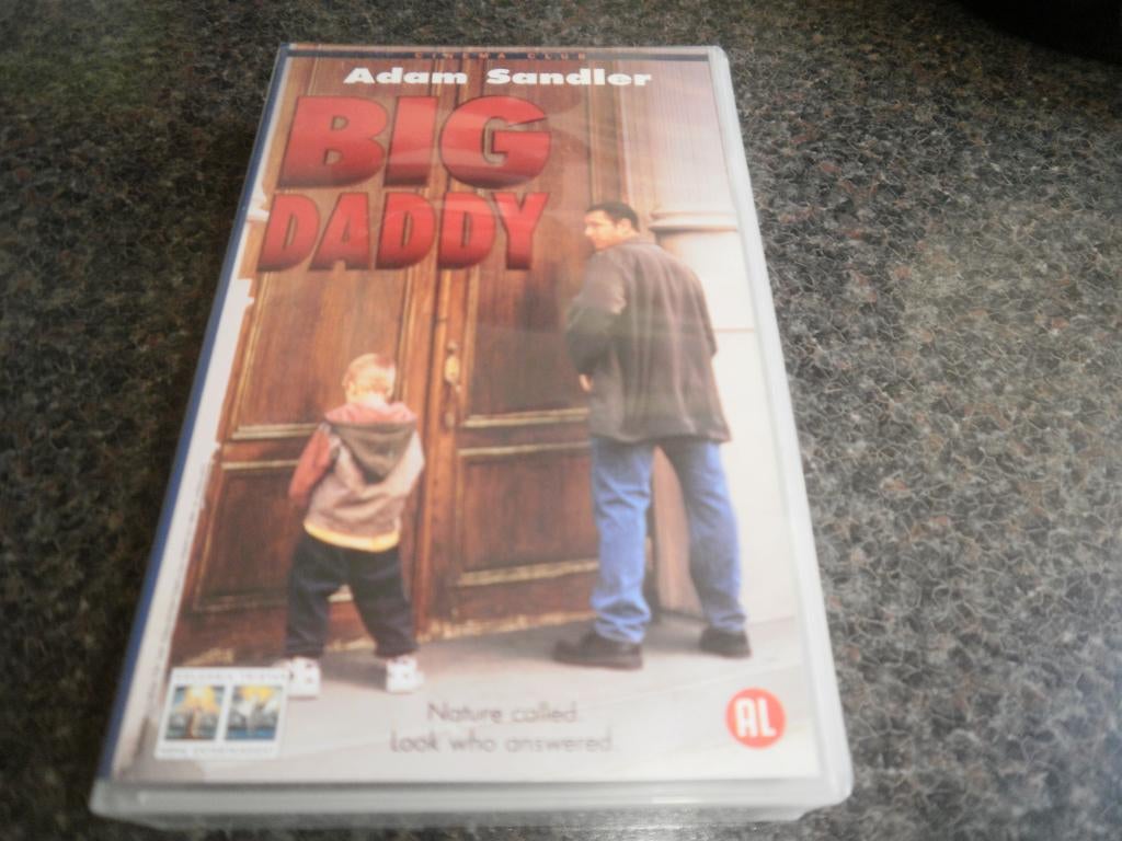 THE WATERBOY! Speelfilm met Adam Sandler Op VIDEO!, Vanaf 12 jaar, Verzenden, Zo goed als nieuw, Overige genres