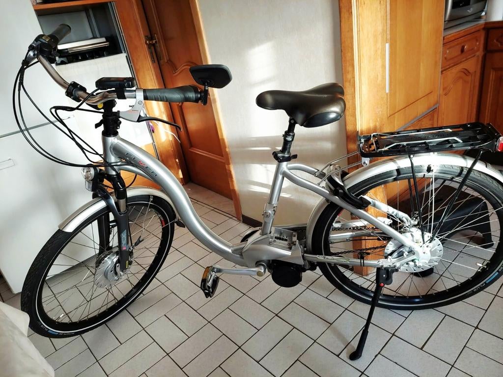 Flyer C 8 de Luxe model( Medium), Fietsen en Brommers, Elektrische fietsen, Ophalen, Zo goed als nieuw, Overige merken