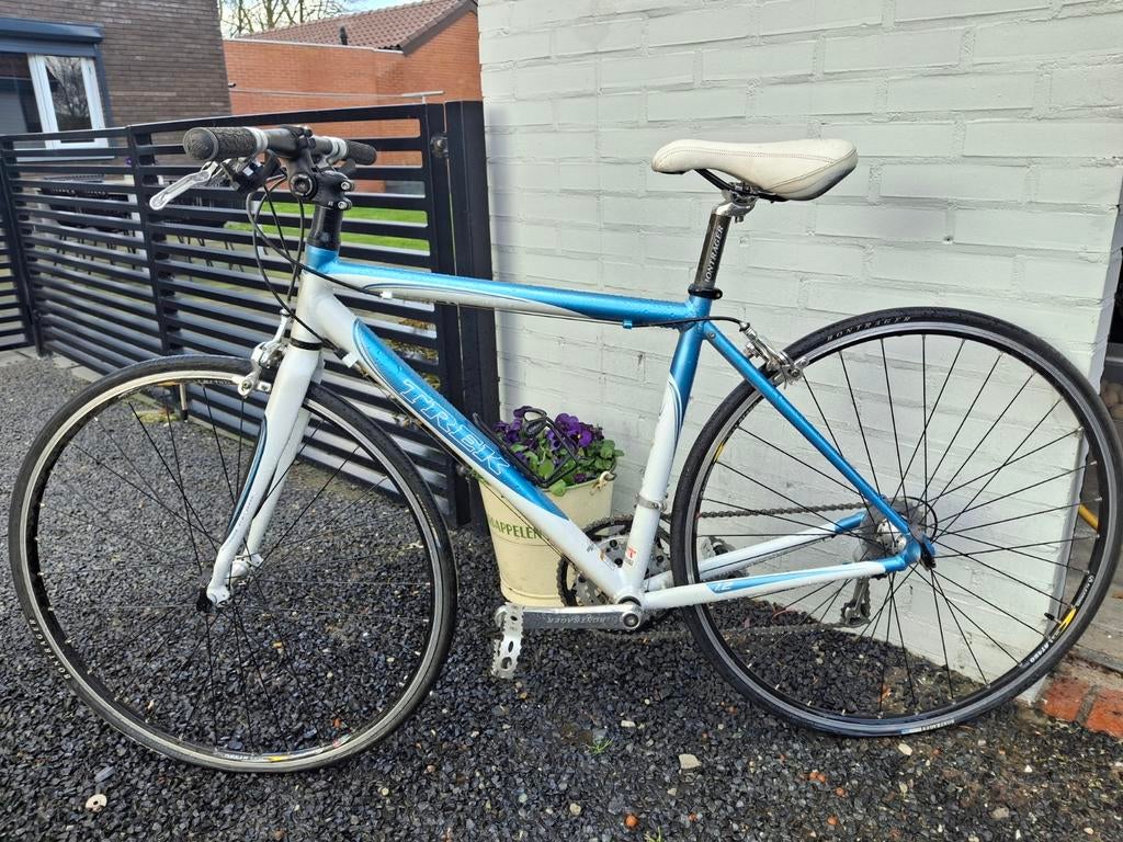 Trek dames racefiets 9 speed, Ophalen