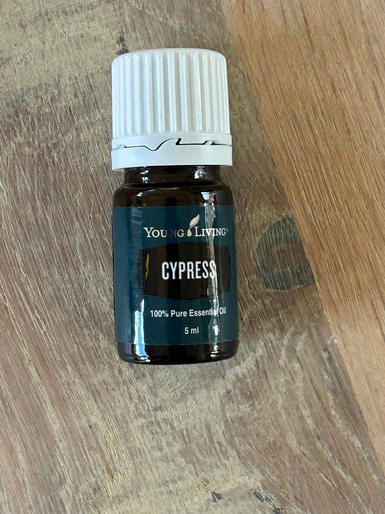Young Living cypress NIEUW, Ophalen of Verzenden, Nieuw, Aroma