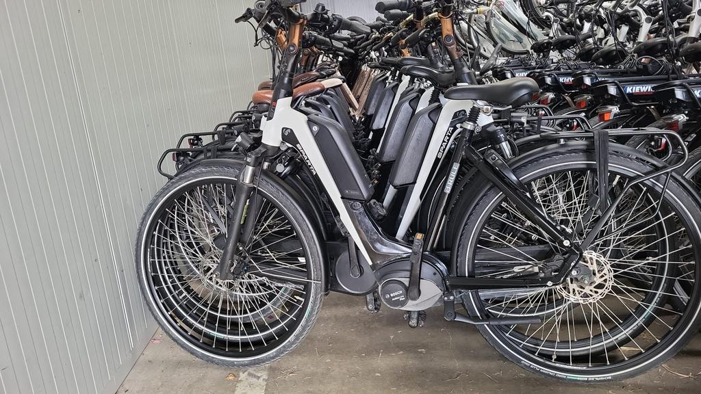 Sparta c grid dames fiets 30 stuks 53 en 57 bosch motor, 53 tot 56 cm, Ophalen of Verzenden, Zo goed als nieuw, Sparta