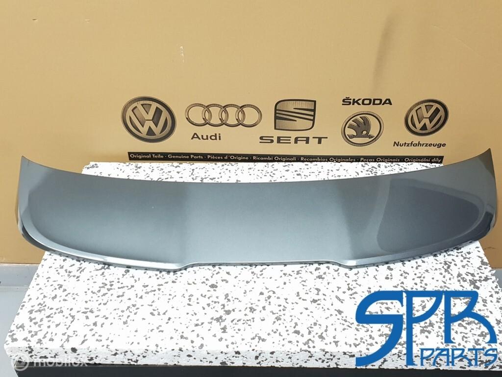 A1 S-Line S1 SPOILER Achterklepspoiler Daytona grijs LZ7S 5D, Audi, Gebruikt, Audi, Ophalen of Verzenden