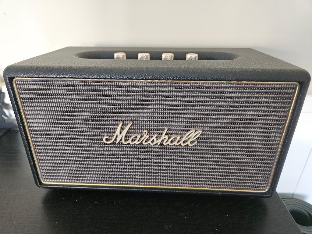 Marshall Stanmore, Audio, Tv en Foto, Luidsprekers, Zo goed als nieuw, 60 tot 120 watt, Front, Rear of Stereo speakers, Ophalen