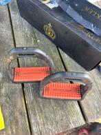 17,5 inch dressuur zadel en beugels, Ophalen of Verzenden, Gebruikt, Dressuur