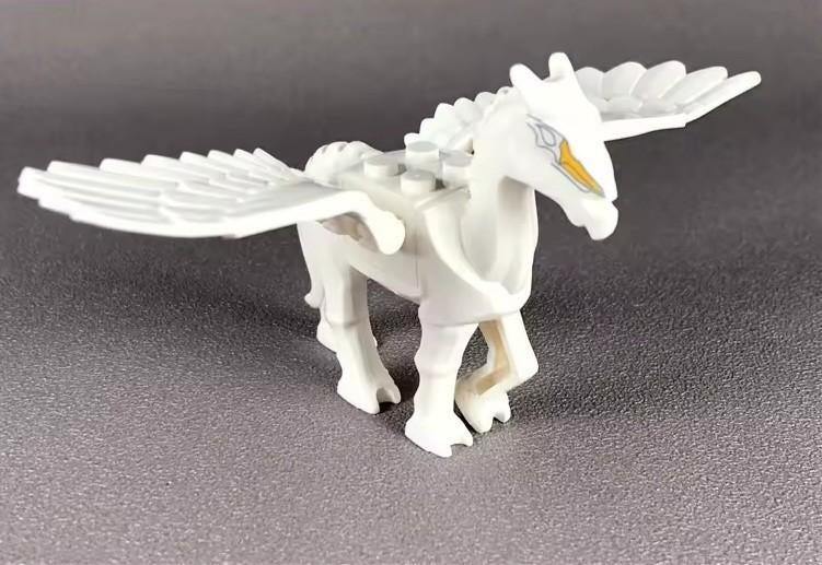 MOC Bricks D-03-056-03 GD213 Thestral alkyria Battle Horse, Ophalen of Verzenden, Nieuw, Overige merken