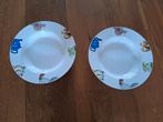 2 borden Alie Kruse Kolk Landleven Boerderij, Ophalen of Verzenden, Zo goed als nieuw, Bord(en), Overige stijlen