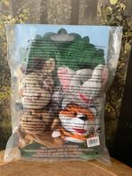 Handpoppen Dierentuin vrienden Melissa & Doug, Ophalen of Verzenden, Nieuw, Overige typen