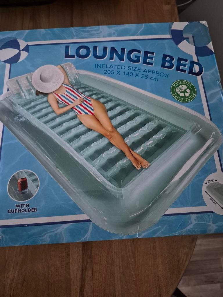 Lounge bed, Ophalen of Verzenden, Nieuw