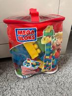 Zak met MEGA blocks, Ophalen of Verzenden, Zo goed als nieuw, Megabloks