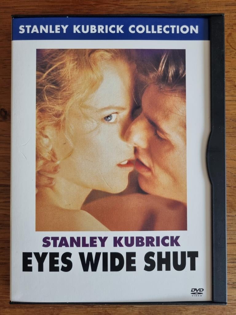 Eyes Wide Shut | Stanley Kubrick, Vanaf 16 jaar, Ophalen of Verzenden, Zo goed als nieuw, Overige genres
