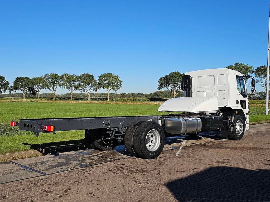 DAF XB 290 19t wb 530 new, Euro 6, Wit, Bedrijf, Diesel