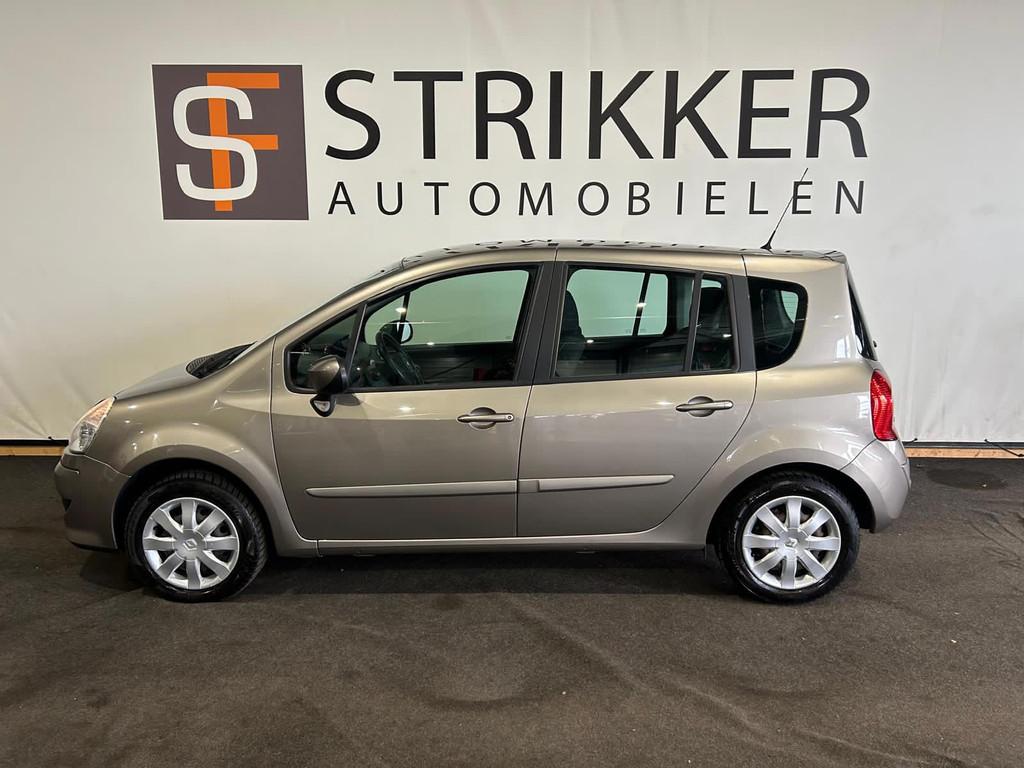 Renault Grand Modus 1.6-16V Dynamique, Euro 5, Gebruikt, 4 cilinders, Bruin