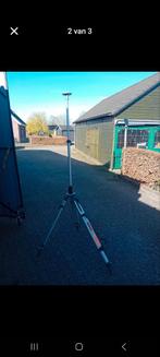Uitschuifbaar statief voor bouwlaser 2.5 - 2.8 meter, Ophalen, Gebruikt