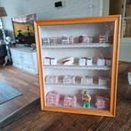 Vitrine Kastje Deorama met Glas ervoor 27x21x6 cm groot, Antiek en Kunst, Ophalen of Verzenden