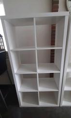 Ikea kallax Vakkenkast  2x4 vakken wit, Ophalen