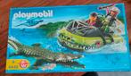 Playmobil 4446 Gangster Hovercraft - Complete Set, Ophalen of Verzenden, Nieuw, Complete set