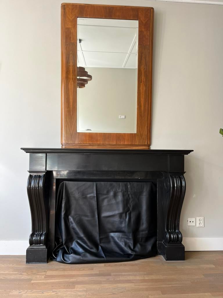 Originele antieke schouw, Huis en Inrichting, Haarden, Ophalen, Gebruikt, Vrijstaande haard, Overige soorten