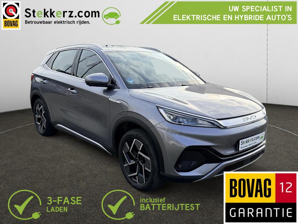 BYD ATTO 3 Design 60 kWh | All-in prijs incl. 12 mnd BOVAG g, Auto's, BYD, 12 maanden, Stof, Gebruikt, 1725 kg