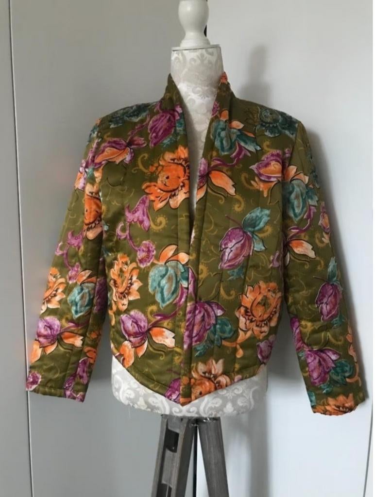 Gewatteerd Jasje, Maat 38/40 (M), Overige kleuren, Verzenden, Zo goed als nieuw