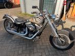 Unieke Harley Davidson Zelfbouw Chopper, 2 cilinders, Sportuitlaat, Particulier, Meer dan 35 kW
