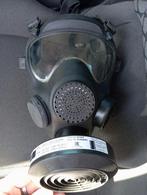 Gasmasker met filter - Volgelaatsmasker, Ophalen of Verzenden, Zo goed als nieuw, Volgelaatsmaskers