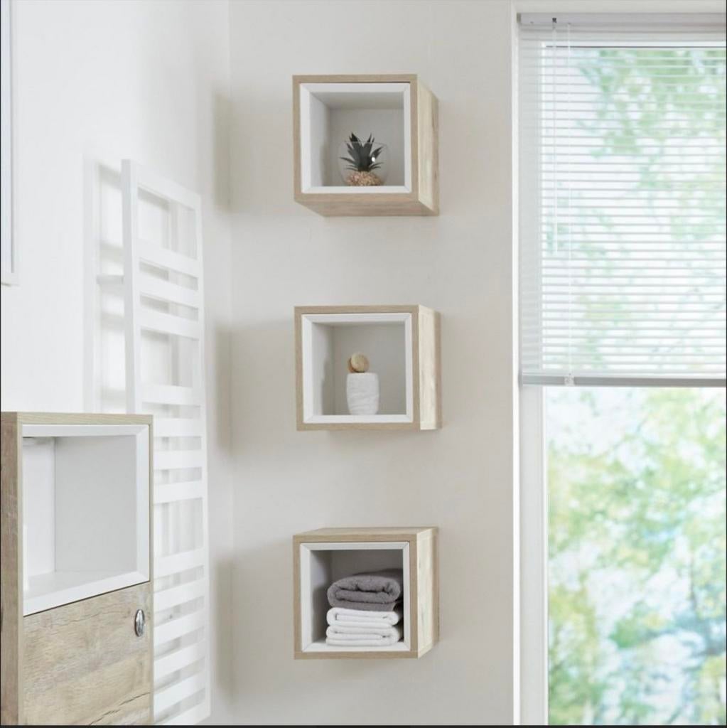 Nieuw badkamer wandkast met LED, Ophalen, Nieuw, 50 tot 100 cm, Minder dan 100 cm