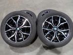Origineel 19" BMW X3 G01 X4 G02 887M Velgen Banden ZGAN, 19 inch, 245 mm, Banden en Velgen, Ophalen of Verzenden