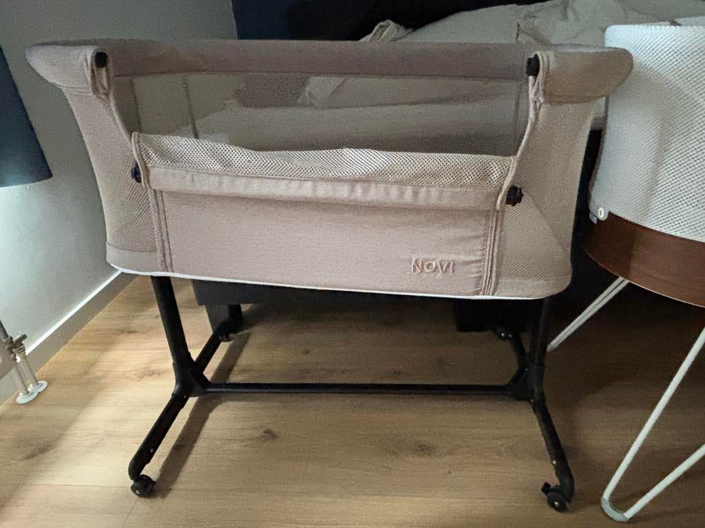 2x zo goed als nieuwe Novi co sleepers incl. luxe matras, Ophalen of Verzenden, Zo goed als nieuw, Wieg