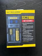 Nitecore SC2 Superb Charger Batterijoplader, Ophalen, Nieuw