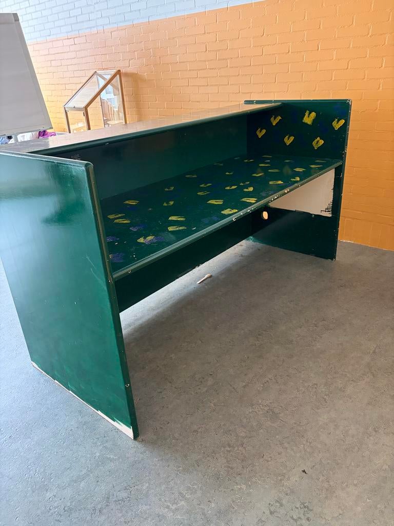 Bar / Werkbank / Toonbank - 2m breed, 110cm hoog, Ophalen, O, O, O