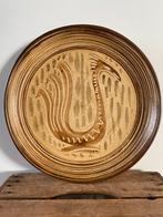 Jan van Stolk NL | aardewerk schaal | jaren 1950-1970, Antiek en Kunst, Ophalen of Verzenden