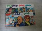 6 stripboeken strips comics oud 1970 van Pep, Boeken, Strips | Comics, Meerdere comics, Ophalen of Verzenden, Gelezen, Europa