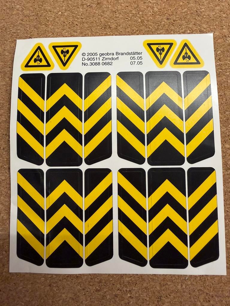 Stickervel playmobil set 4470: havenkraan, Kinderen en Baby's, Speelgoed | Playmobil, Ophalen of Verzenden, Nieuw, Los playmobil