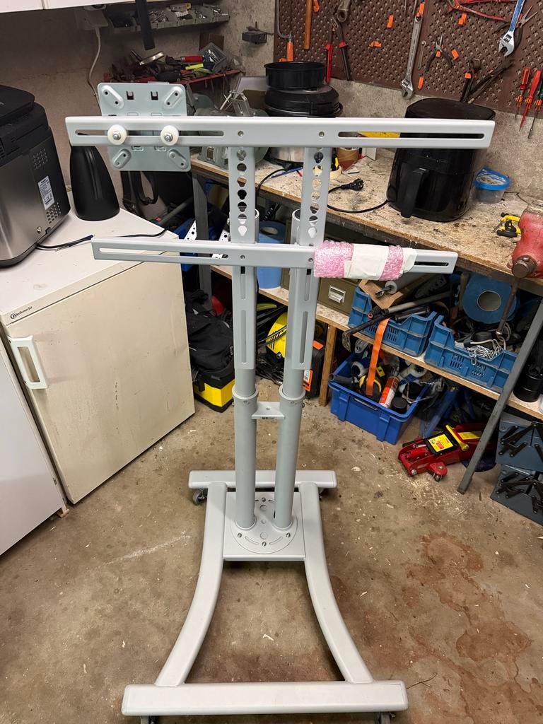 Neomounts newstar verrijdbare TV vloerstandaard, Ophalen, Nieuw