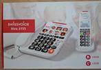 Swissvoice Xtra 3155 Telefoon met Handset - Nieuwstaat, Ophalen of Verzenden, Zo goed als nieuw, 1 handset, Stralingsarm