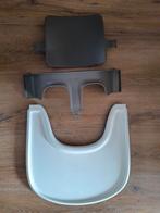 Stokke babyset en tray, Ophalen, Gebruikt, Meegroeistoel, Afneembaar eetblad