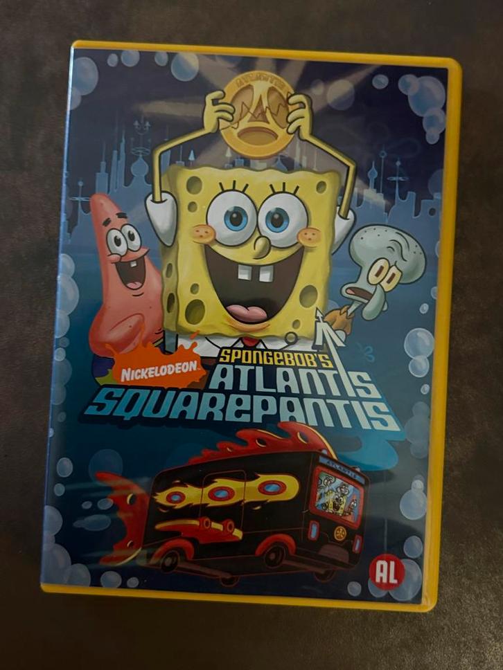 SpongeBob SquarePants: Atlantis SquarePantis DVD, Cd's en Dvd's, Dvd's | Kinderen en Jeugd, Zo goed als nieuw, Tv fictie, Ophalen of Verzenden