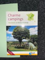 ANWB Charme Campings Noordoost- en Midden-Frankrijk, Europa, Ophalen of Verzenden, Zo goed als nieuw, Campinggids