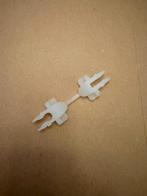 Ik zoek Karwei rolgordijn plastic onderdeel (oude collectie), Gebruikt, Wit, Ophalen of Verzenden, Onderdeel rolgordijn