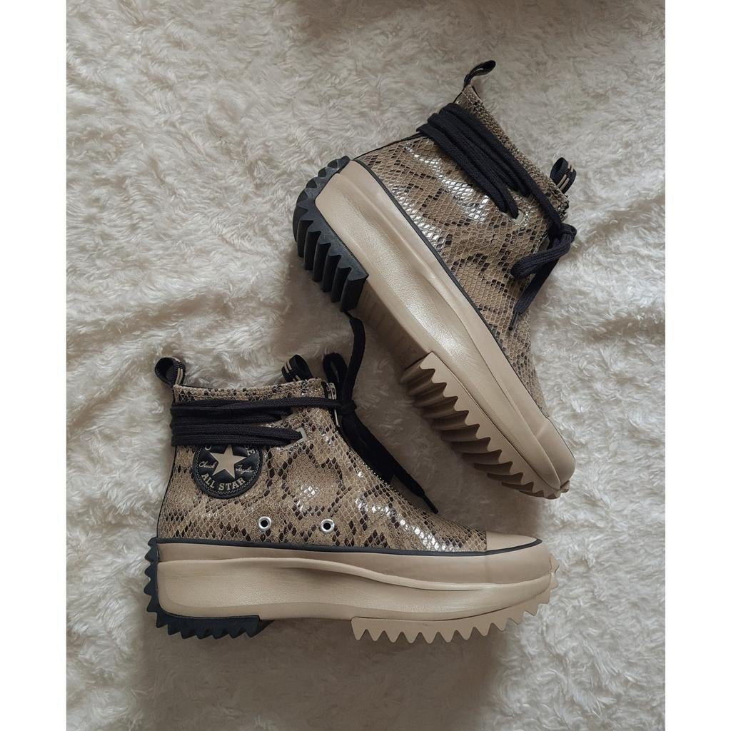 Converse Run Star Hike Snake sneakers maat 37, Kleding | Dames, Schoenen, Verzenden, Nieuw, Sneakers of Gympen, Converse All Stars