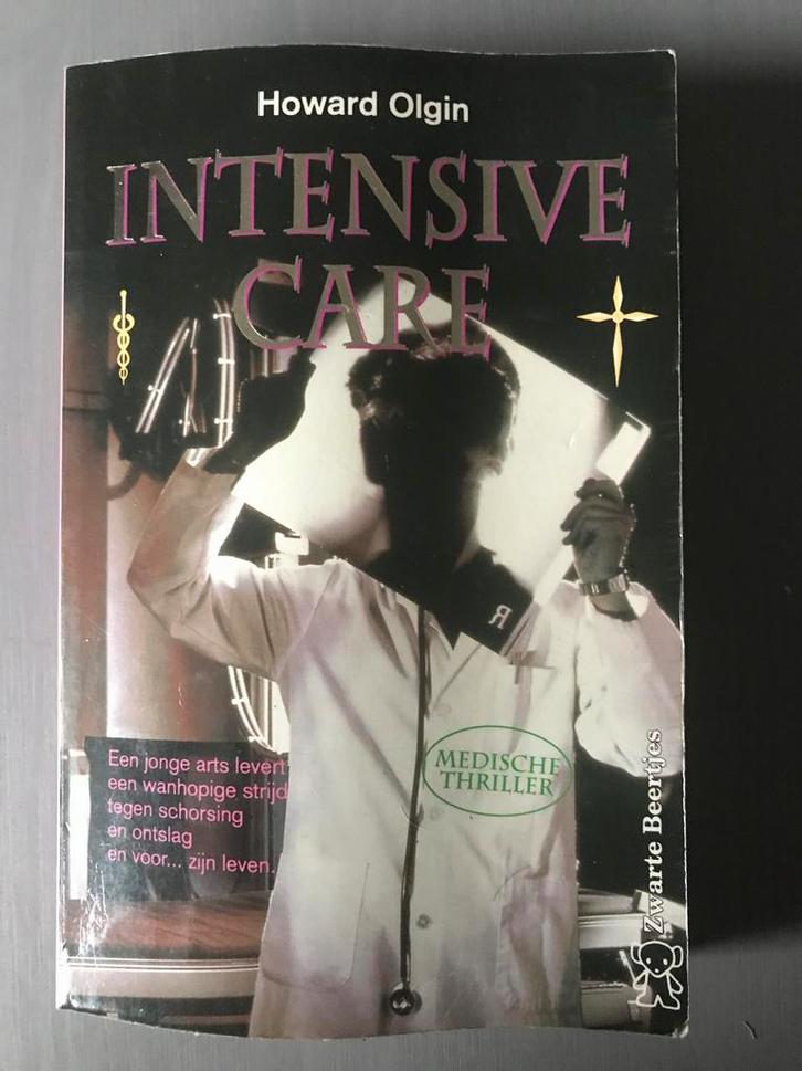 Intensive Care - H.A. Olgin (Medische Thriller), Boeken, Thrillers, Gelezen, Nederland, Ophalen of Verzenden
