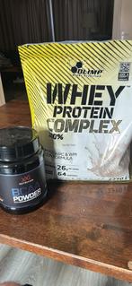 Olimp  Whey Protein Complex and Nutrition  BCAA, Sport en Fitness, Ophalen of Verzenden, Zo goed als nieuw, Poeder of Drank