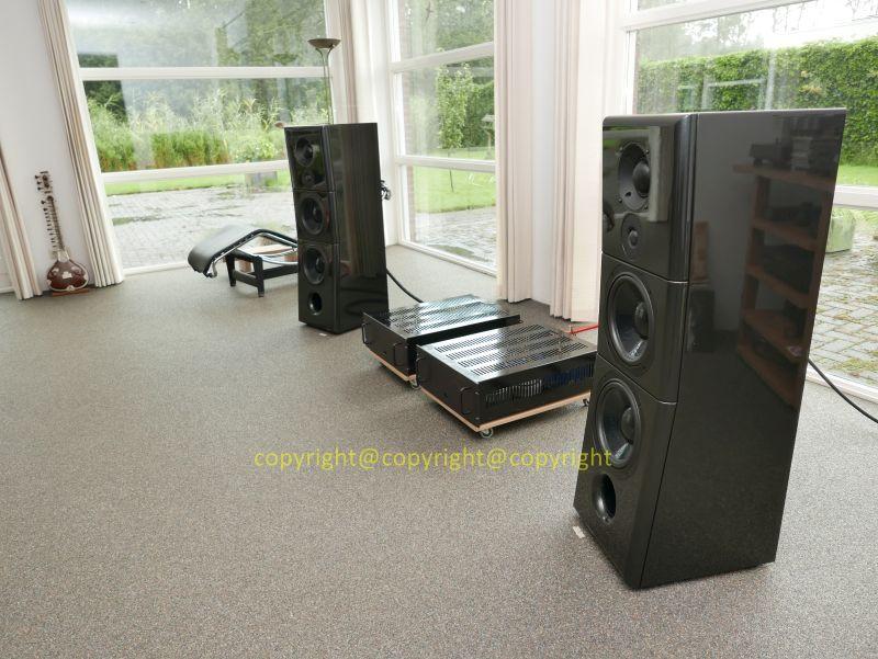 Graham Audio VOTU SE, Audio, Tv en Foto, Luidsprekers, Gebruikt, 120 watt of meer, Front, Rear of Stereo speakers, Ophalen