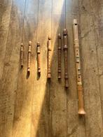 Fluiten diverse, Muziek en Instrumenten, Ophalen of Verzenden, Gebruikt