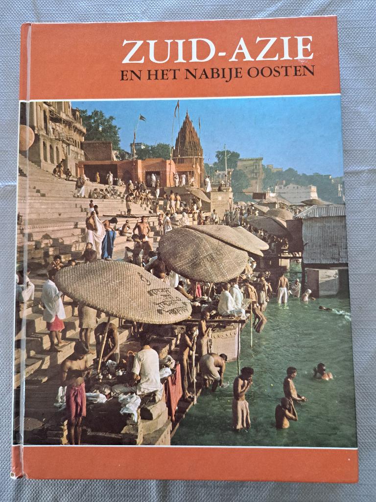Boek Zuid-Azië en het nabije oosten, R Emsalem en DW Furman, Ophalen of Verzenden, Zo goed als nieuw, Azië