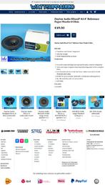 Dayton Audio RS225P-8A 8" Reference Paper Woofer 8 Ohm, Overige merken, Gebruikt, ., Ophalen of Verzenden