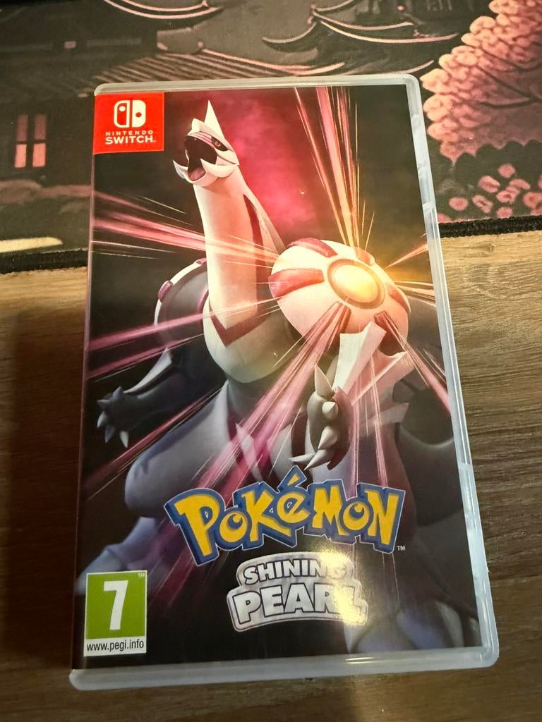 Pokemon Shining Pearl, Avontuur en Actie, 1 speler, Ophalen of Verzenden, Zo goed als nieuw