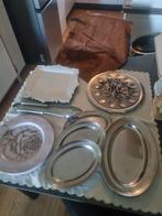 BARBEQEU SCHALEN EN BORDEN, Ophalen of Verzenden