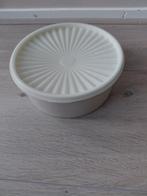 Tupperware koektrommel, Ophalen of Verzenden, Gebruikt, Wit, Bus of Trommel